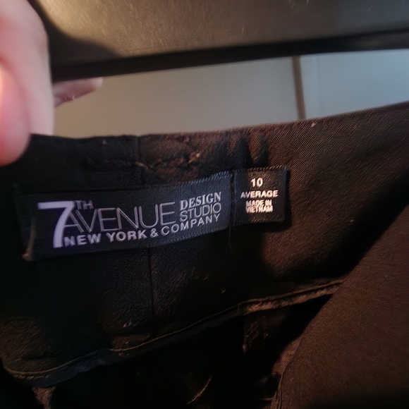 New York & Company Black Trousers - Picture 2 of 2